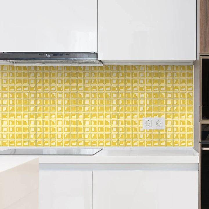 DecoMosaic 3D Mosaic Wall Tile Stickers Stornfield