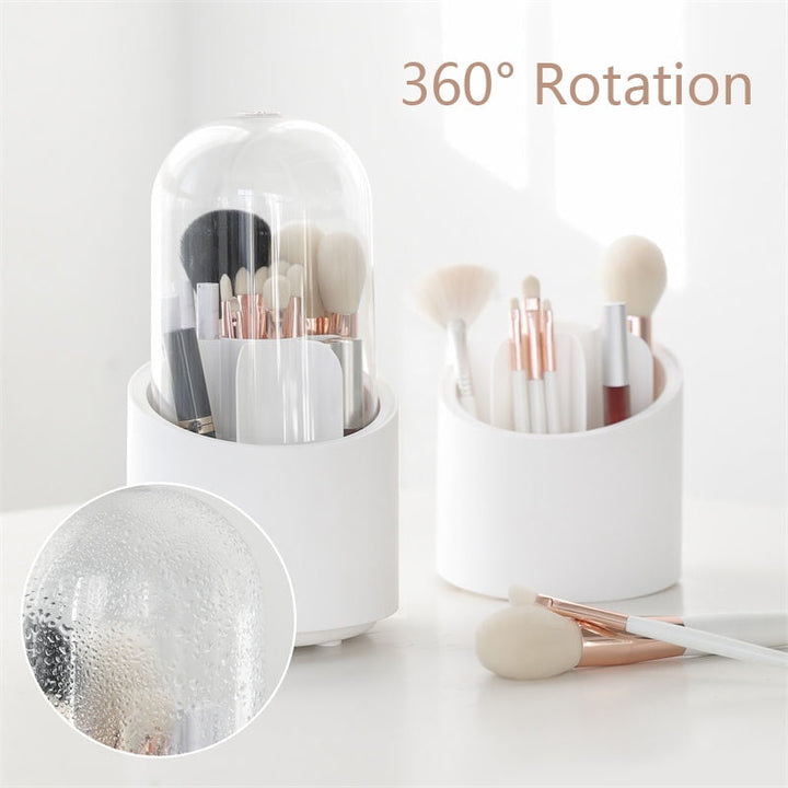 Rotating Elegant Makeup Storage Box | Stonrfield