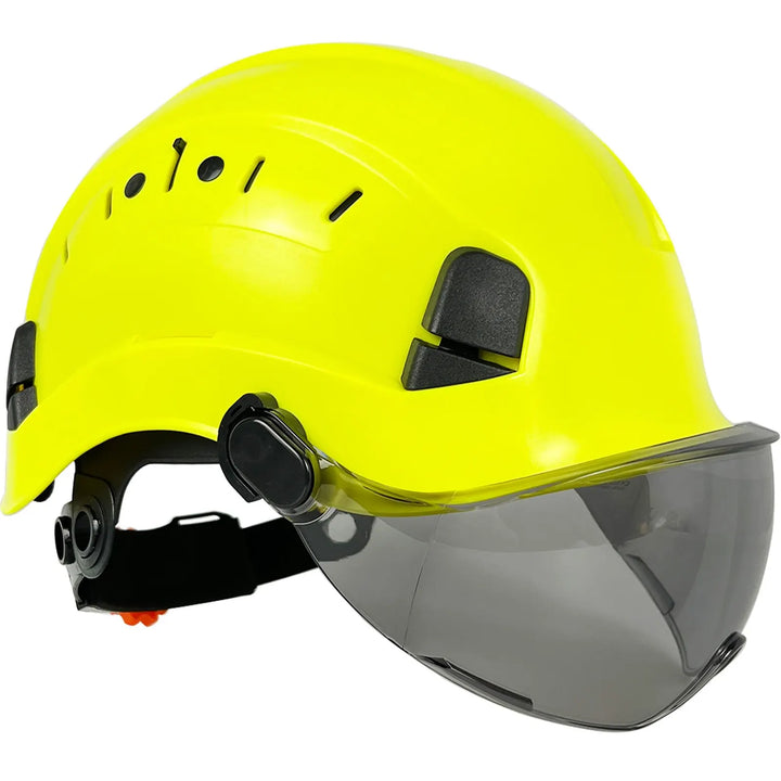 Stornfield | CE ABS Safety Helmet with Goggles & Visor – SafeGuard