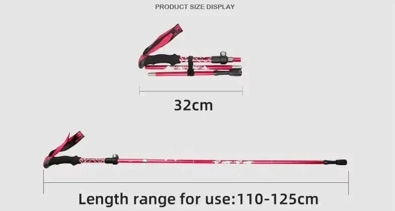 Stornfield | Foldable trekking poles for hiking & outdoor adventures