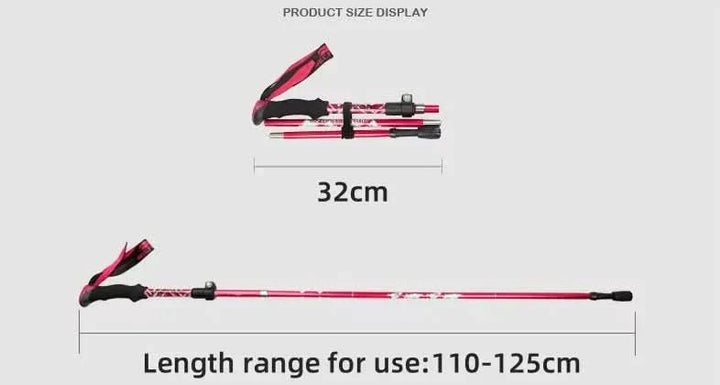 Stornfield | Foldable trekking poles for hiking & outdoor adventures