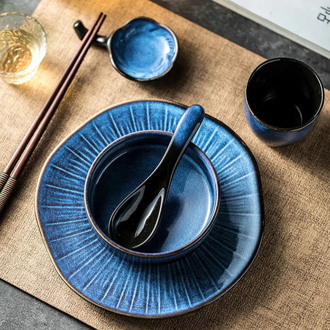 Ikari 5-Piece Dinnerware Set Stornfield