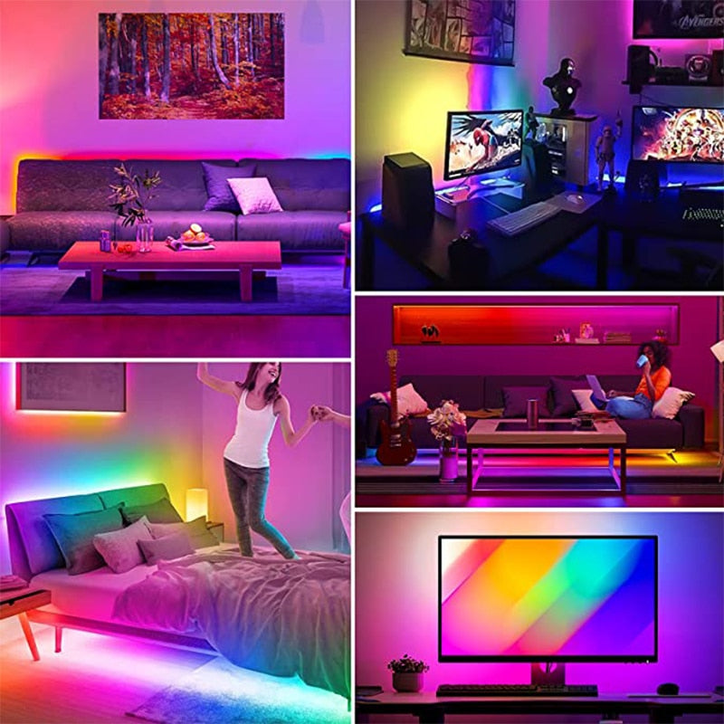 Stornfield | 1M-20M RGB LED Light Strip 5V LED