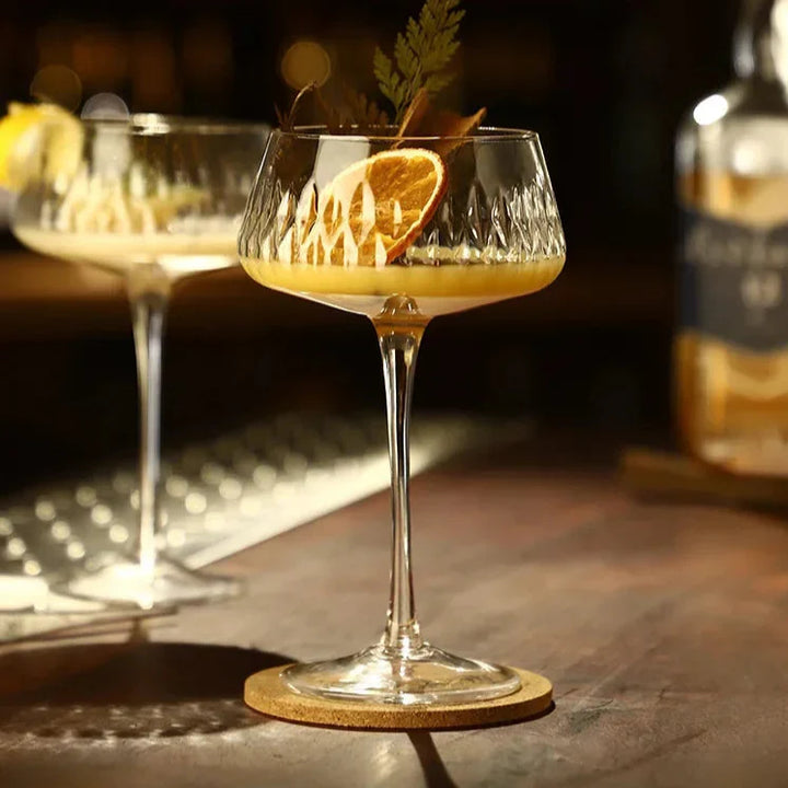 Elegant 2-Piece Stornfield Cocktail Coupe Set