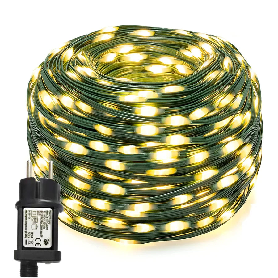 VerdeLicht Waterproof LED Light Chain – Outdoor Lighting for Garden and Terrace | Stornfield