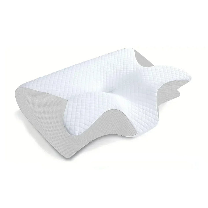 Stornfield | Memory Foam Cervical Pillow | Ergonomic 2-in-1 Design for Neck Pain Relief & Comfortable Sleep