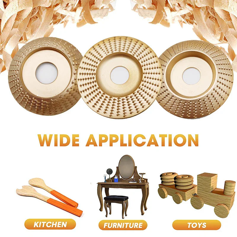 Wood Master Sanding Disc Precision Carving Tool | Stornfield