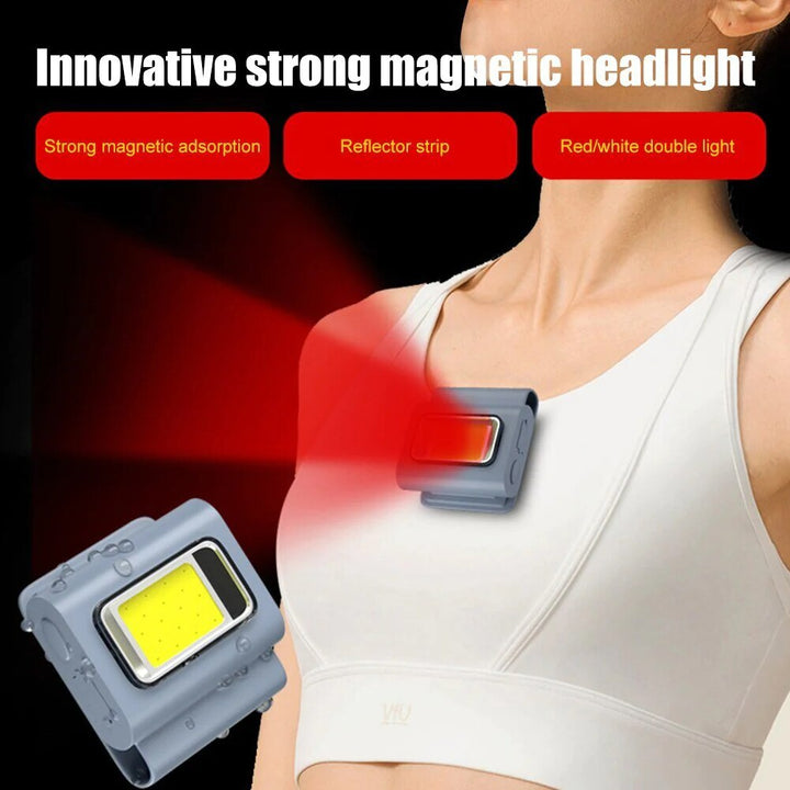 Pocket Must-Have Mini Magnetic Walking Lamp Clip | Stornfield