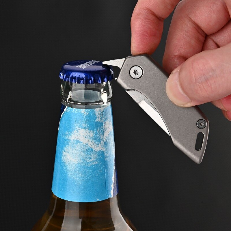 Stornfield | Titan-Steel Titanium Keychain Knife