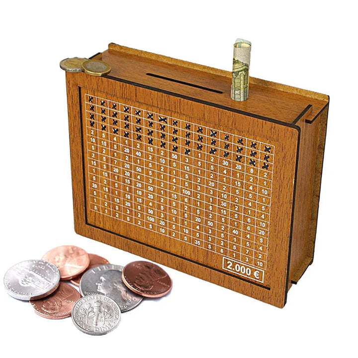 Savings Goal Piggy Bank