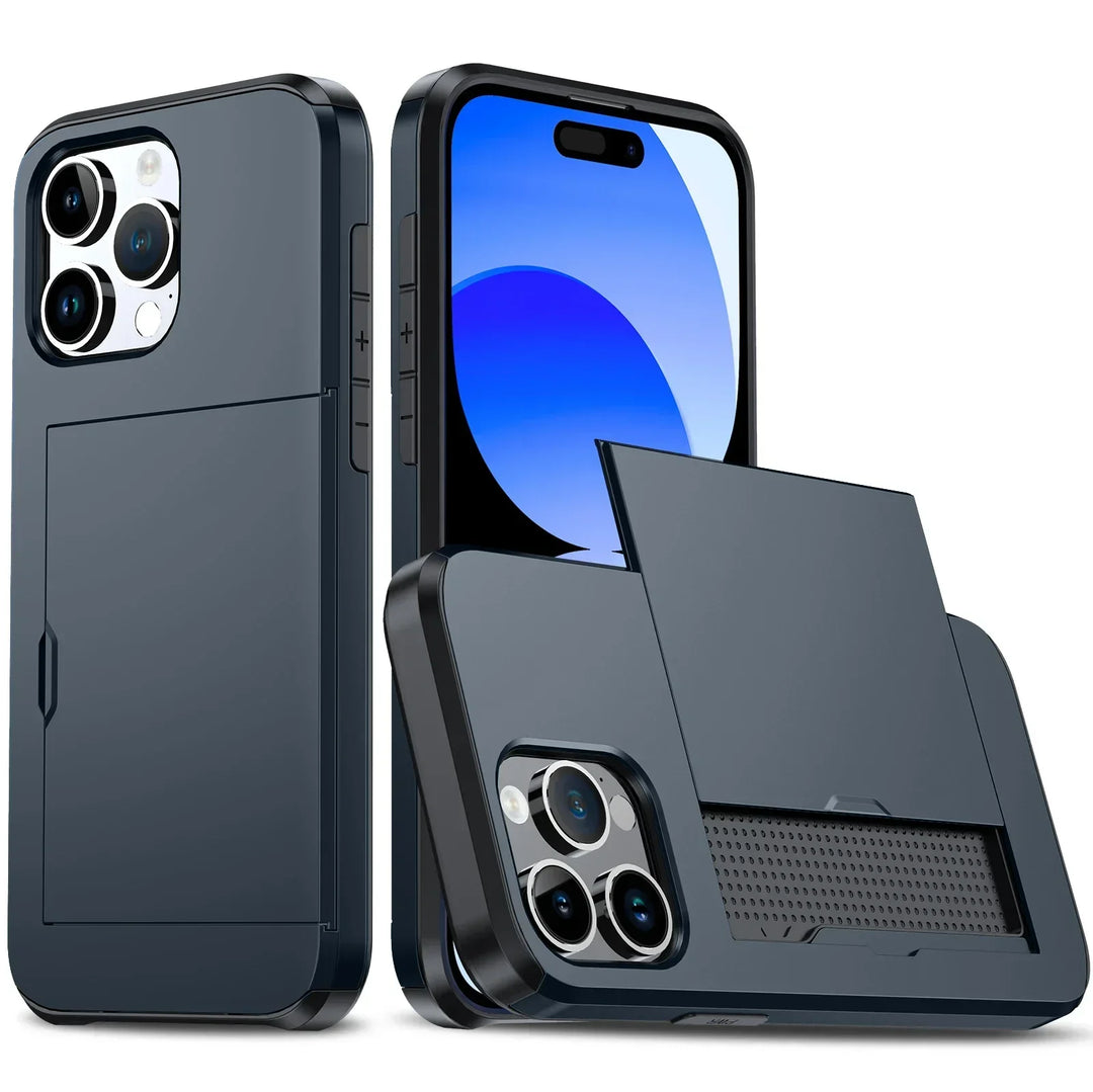 Stornfield | iPhone case with card holder | Buy 2 Get 1 Free 📢
