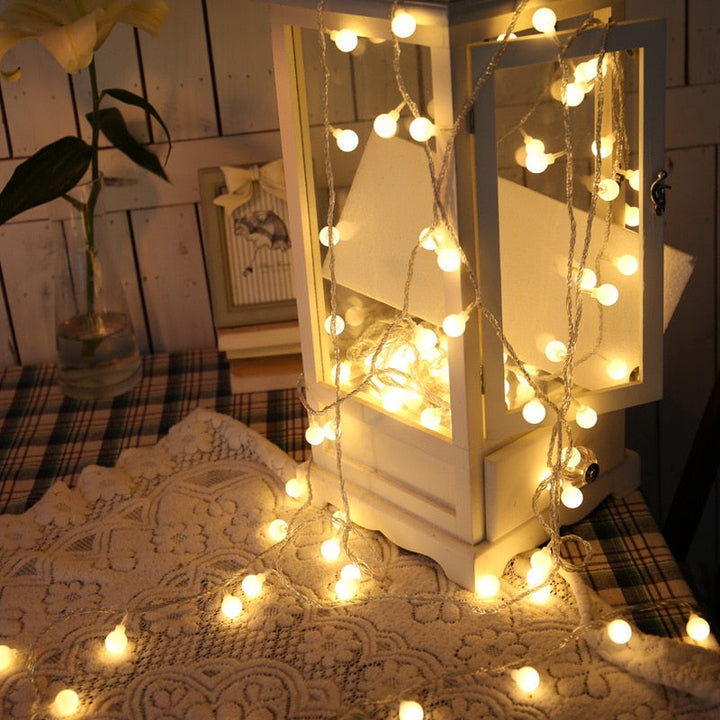 Stornfield | Fairy Bubble String LED Party Lights