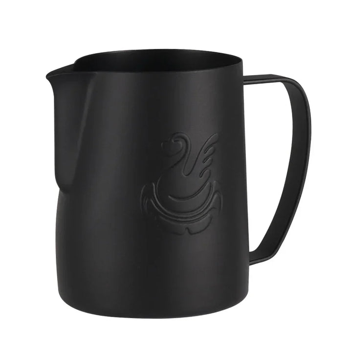 Stornfield | 600ml Stainless Steel French Press Milk Frother Cream Cup Elegant Swan Espresso Latte Art Tool