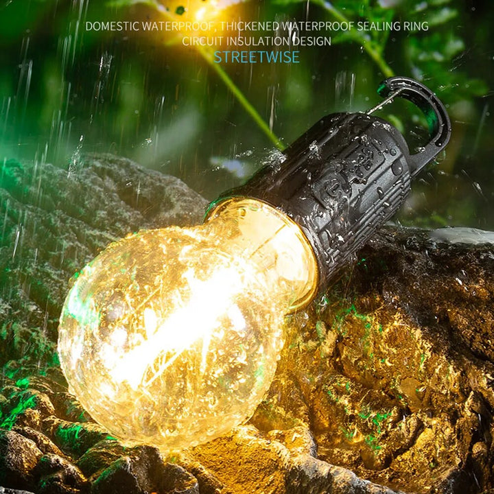 Outdoor Glow Multi-Scenario Hanging Light Bulbs | Stornfield