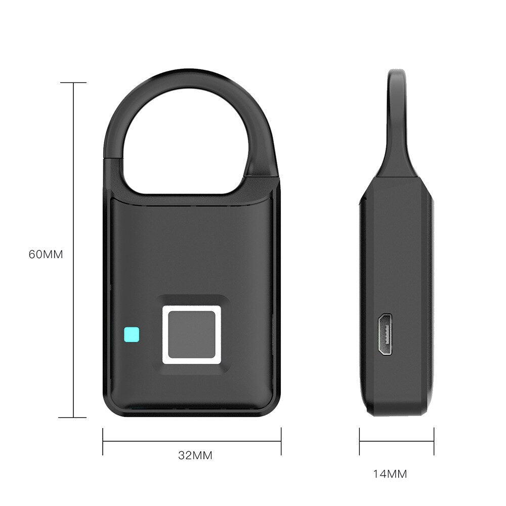 Touch Guard Smart Fingerprint Waterproof Secure Lock | Stornfield