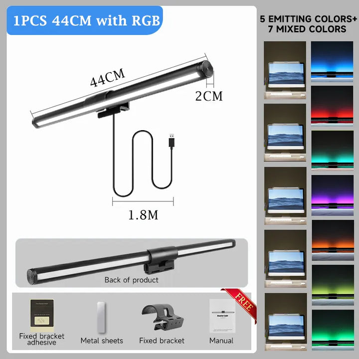 Glow Frame ColorSync USB Monitor Light Bar | Stornfield