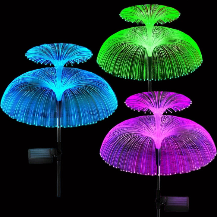 Solar-Powered Floating Jellyfish Garden Lights | Stornfield