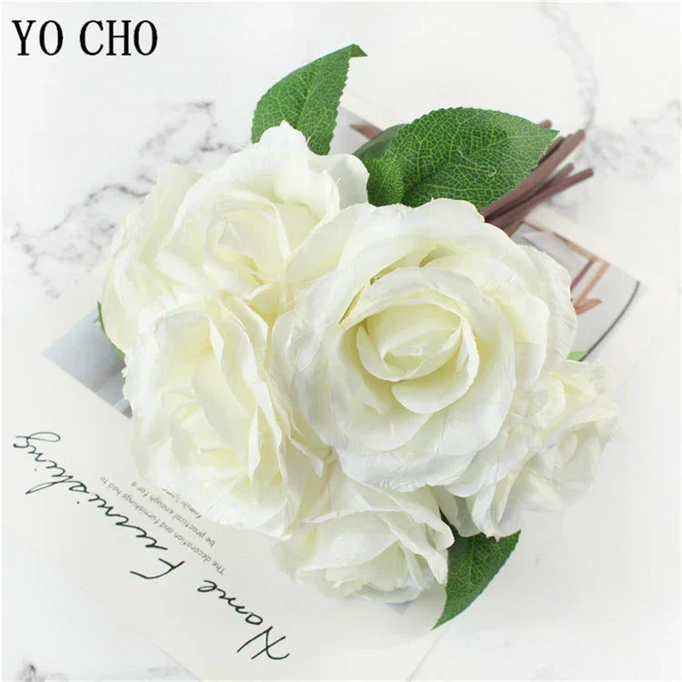 Stornfield | Large Peony Silk Flower Bouquet