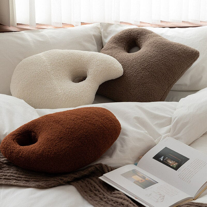 Pebble Fluffy Cushions | Stornfield