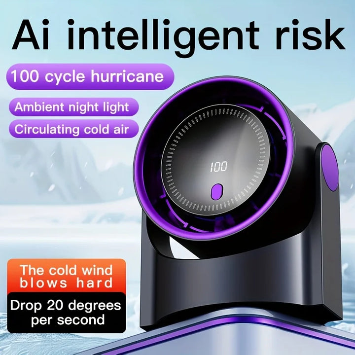 Smart Desktop Electric Fan | Stornfield