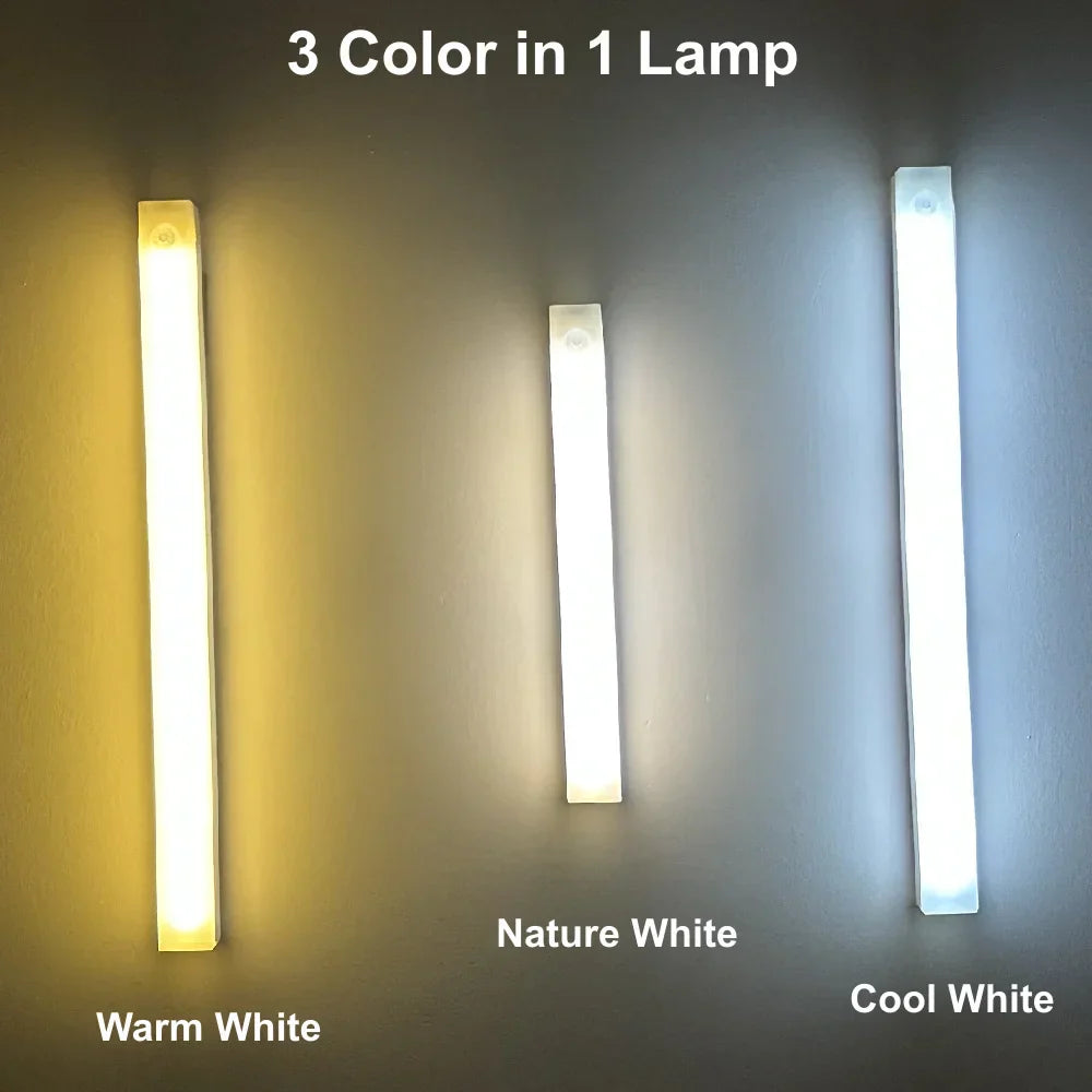Stornfield | Wireless USB Rechargeable Motion Sensor LED Night Light
