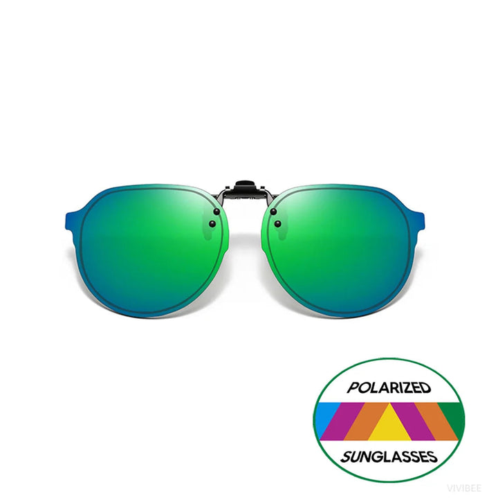 Polarized Clip-On Sunglasses | Stornfield