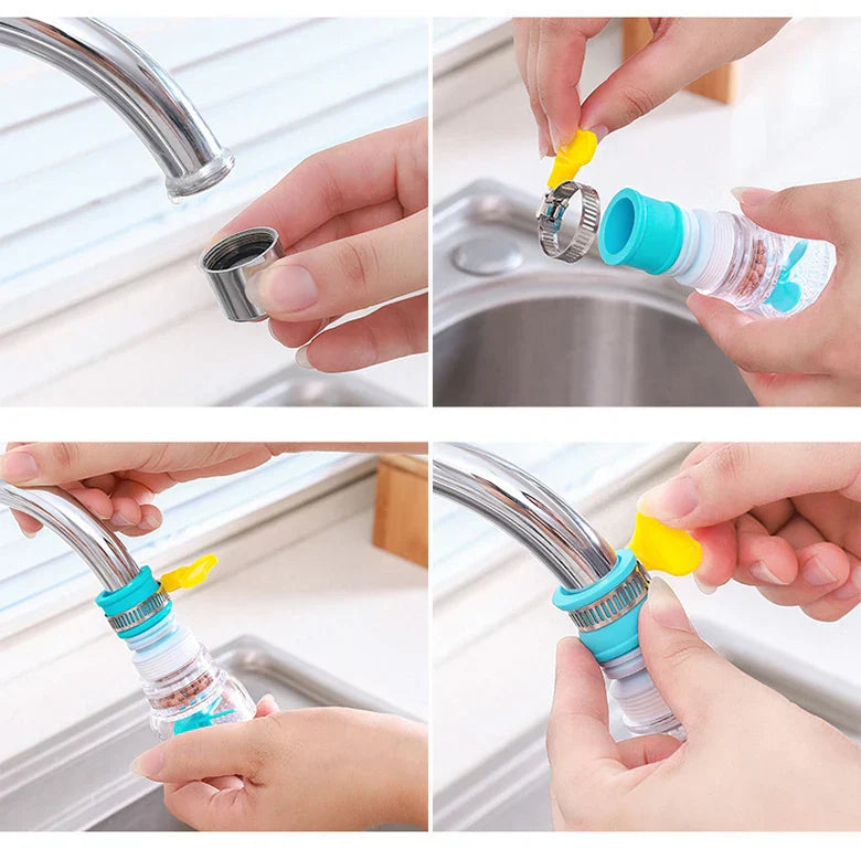 EcoStream 360 – Universal Faucet Bubblers with 360° Rotation & Water-Saving Function Stornfield