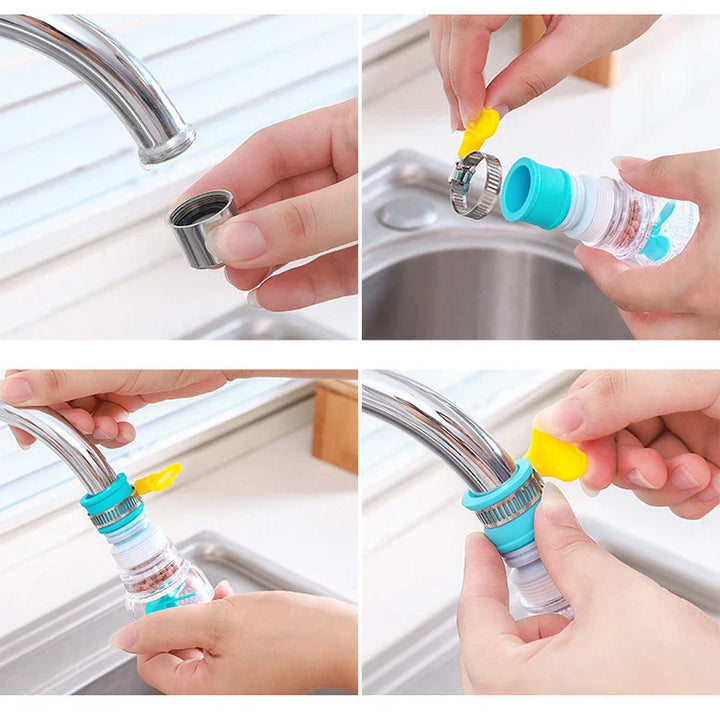 EcoStream 360 – Universal Faucet Bubblers with 360° Rotation & Water-Saving Function Stornfield