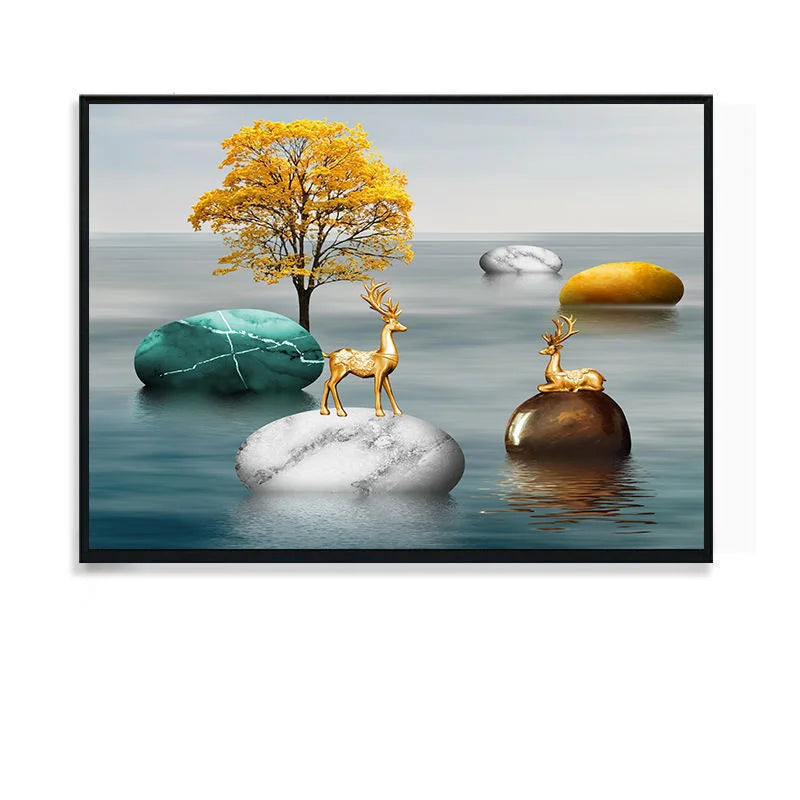 Art View Elegant Canvas Electric Box Cover | Stornfield