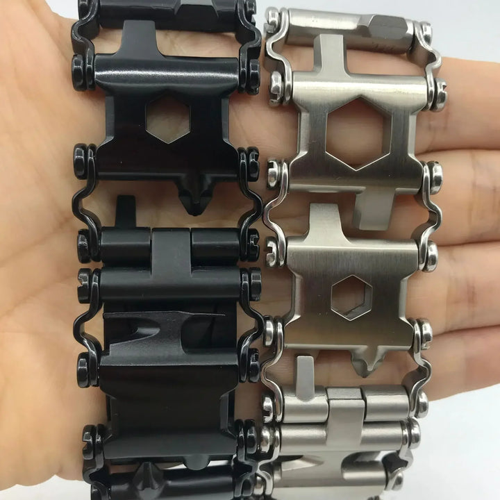 Stornfield | Stainless Steel Multi Tool Bracelet