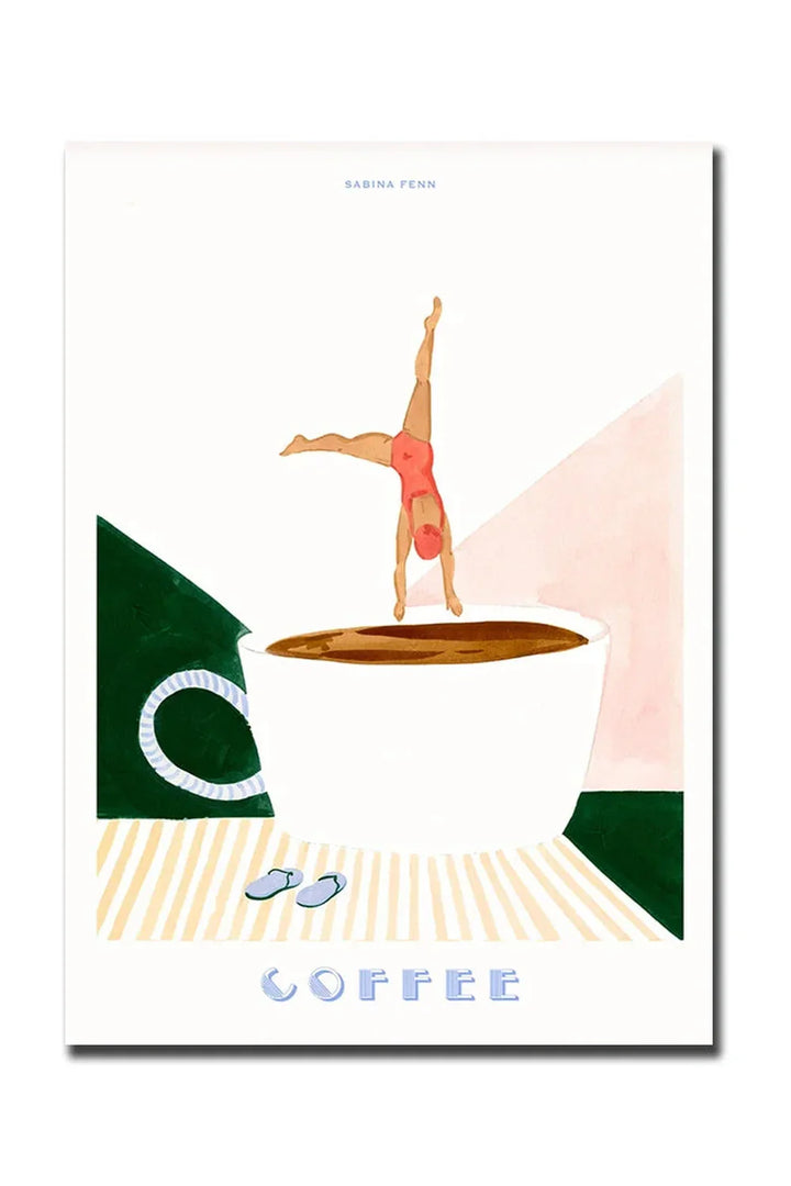 Stornfield | Good Morning Coffee Canvas Print