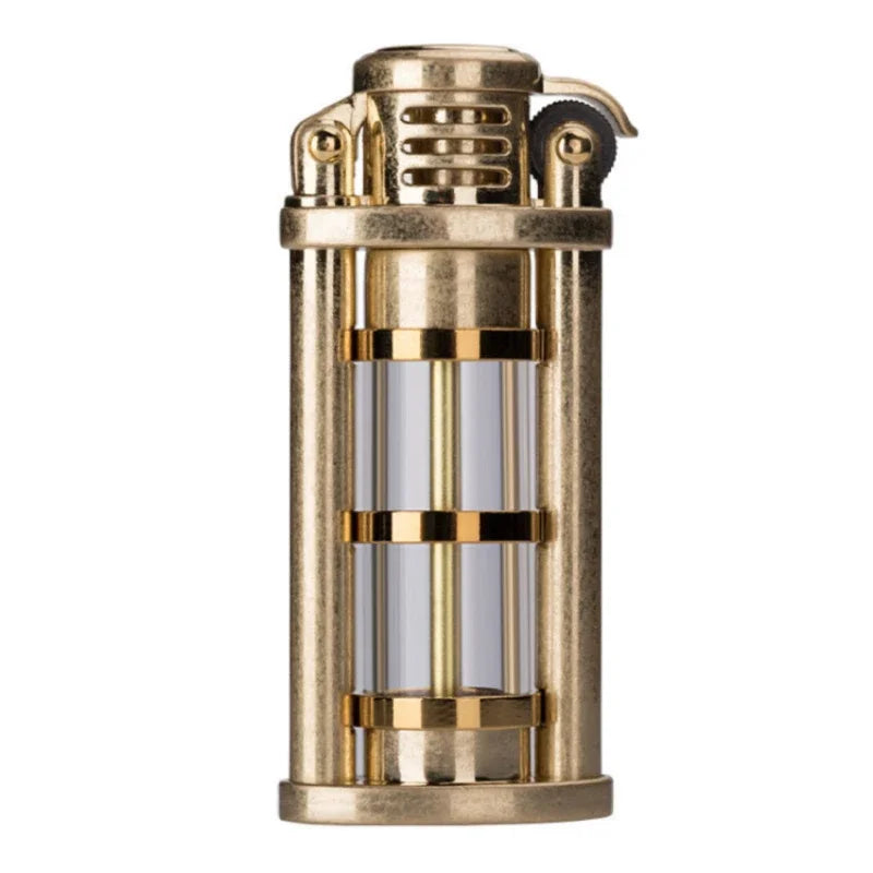 Timeless Ignite Transparent Fuel Kerosene Lighter | Stornfield