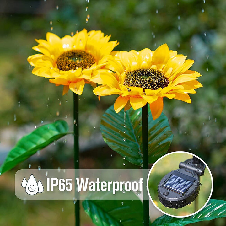 Stornfield | Solar Sunflowers: Waterproof Garden Joy