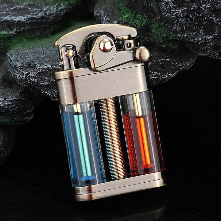 Elegant Retro Slim Metal Lighter | Stornfield