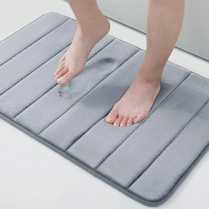 LuxSoft Memory Foam Bath Mat | Stornfield