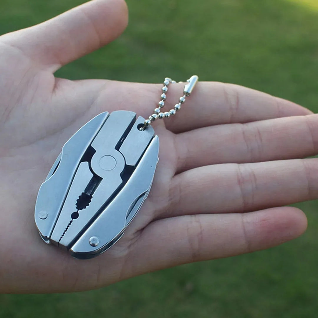 Stainless Edge EDC Multi-Tool Emergency Keychain | Stornfield