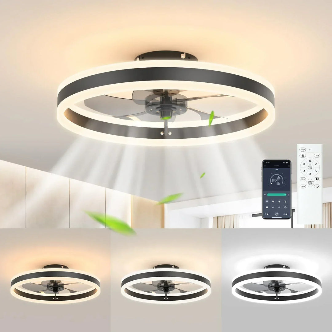 Stornfield | Aura Silent LED Ceiling Lights
