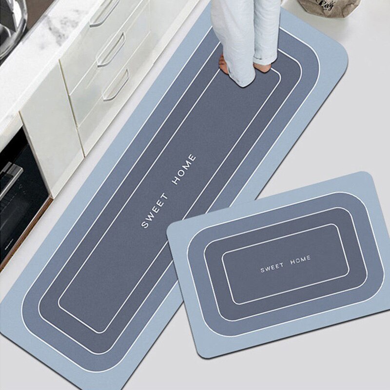 Modern Water Absorbent Anti-slip Area Rugs | Stornfield