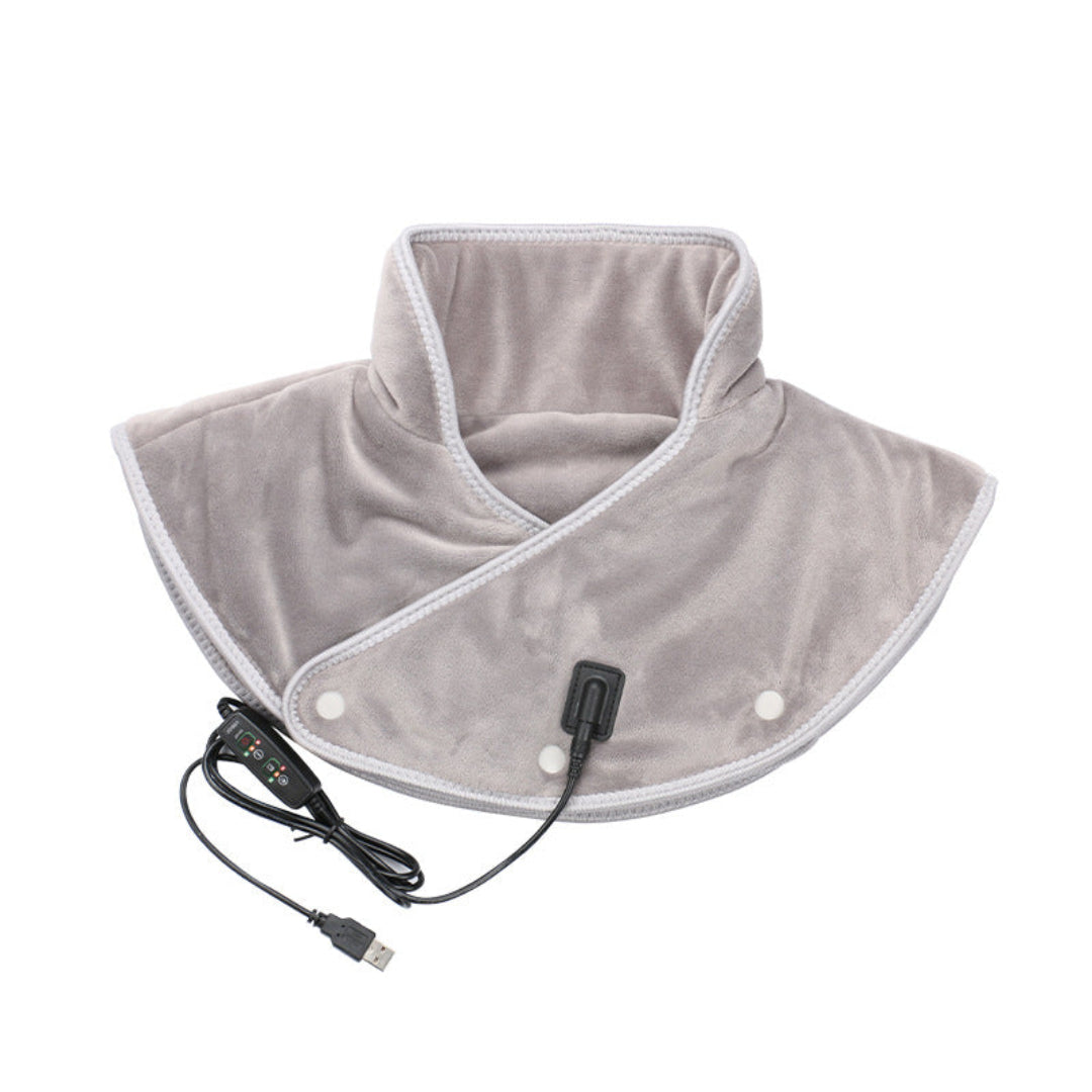 Stornfield | Neck Heating Pad & Massager | Neck and Shoulder Heat for Muscle Relaxation | Adjustable Settings for Stress Relief | Targeted Neck Pain and Relaxation