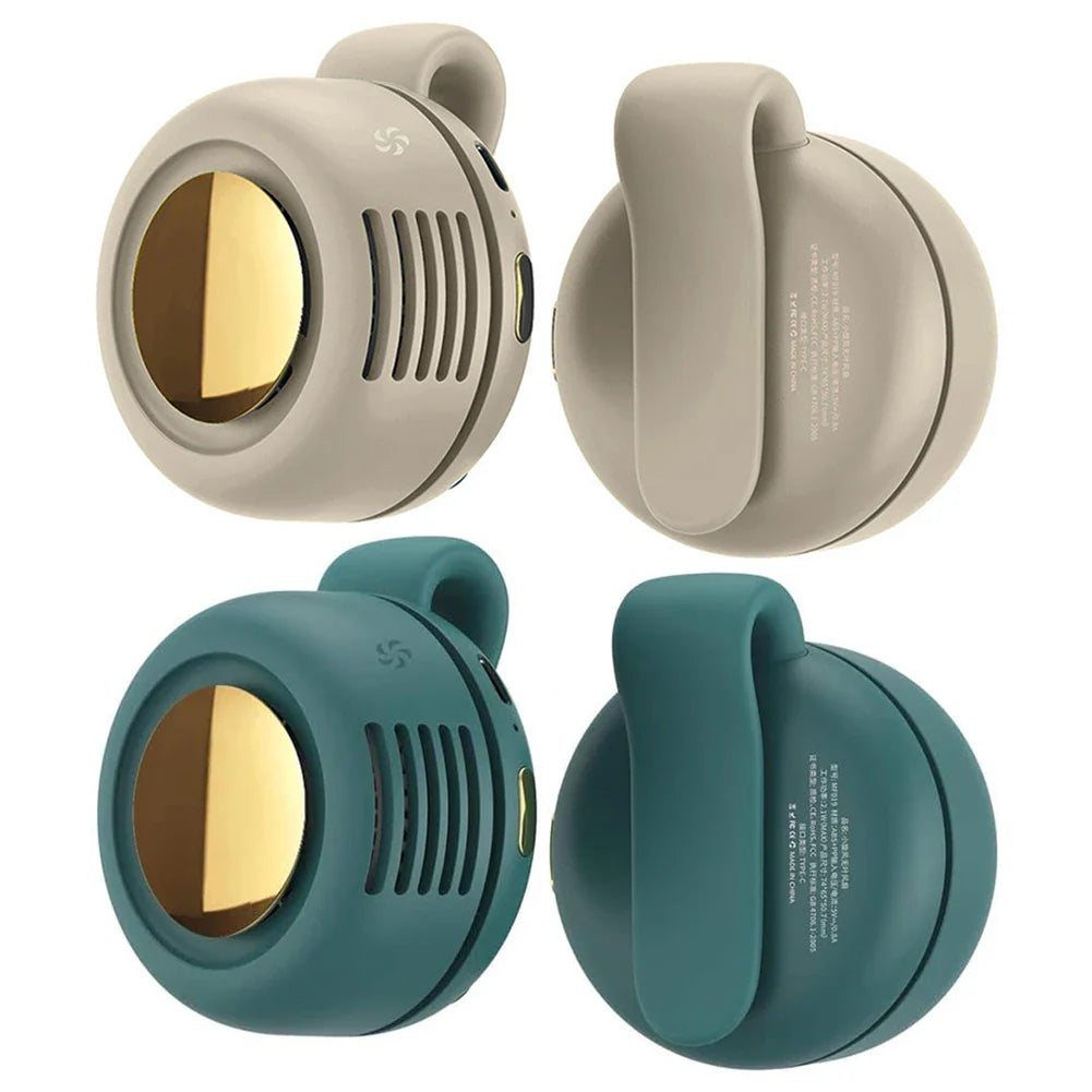 360°Adjustable Waist-Mounted Bladeless Fan | Stornfield