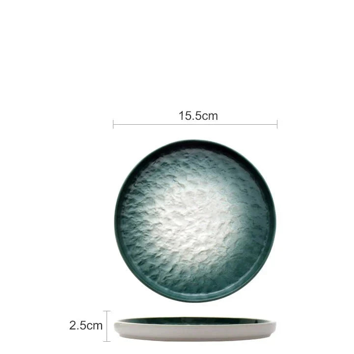 Emerald Gradient Plate Stornfield