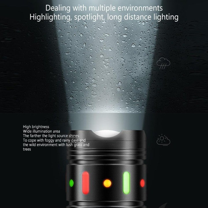Bright Blast Long Range Outdoor Flashlight | Stornfield