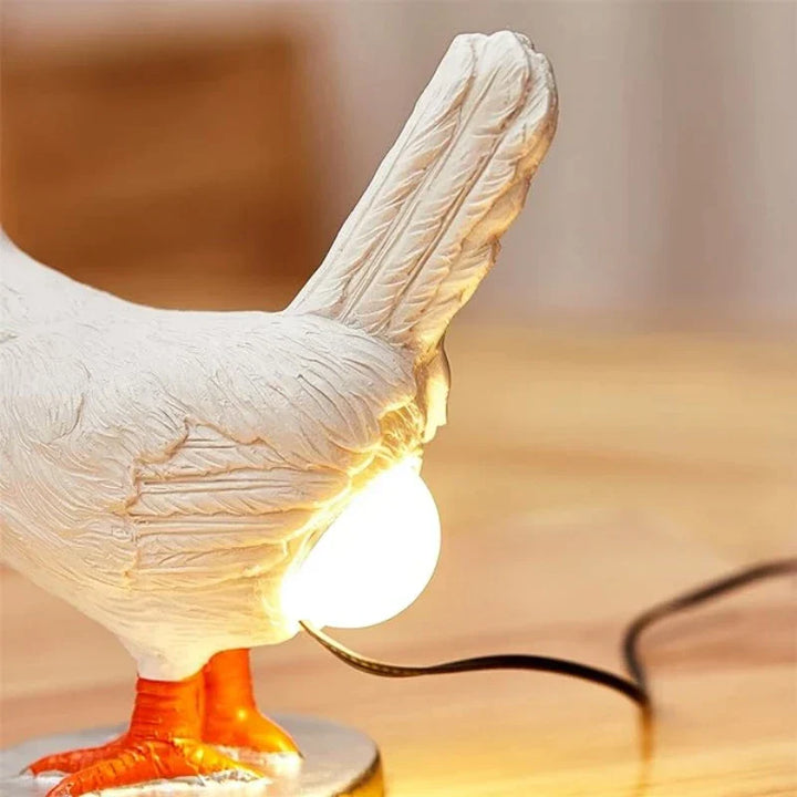 Stornfield | Decorative Night Lights Simulated Animals Funny Easter Home Decoration Party Carnival Hen Lamp Chick Night Light Ornaments