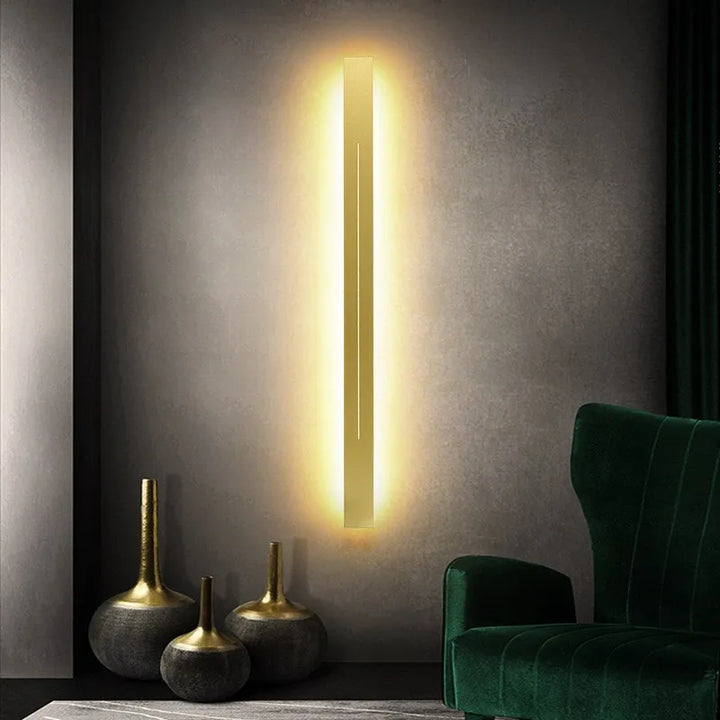 Stornfield indoor metal and acrylic wall light for living room bedroom