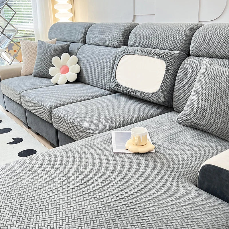 Furniture cover against fur & scratches, washable Stornfield