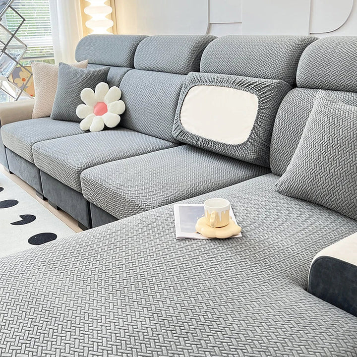 Furniture cover against fur & scratches, washable Stornfield