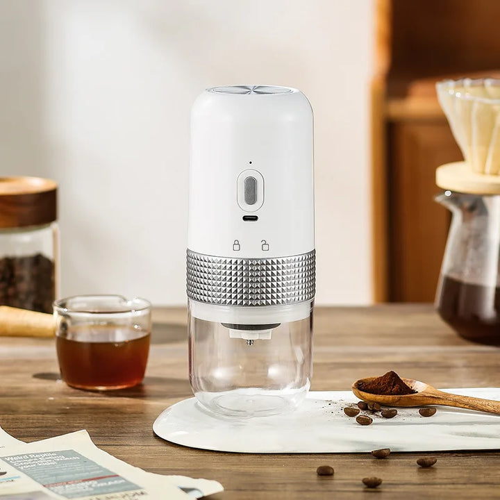 Stornfield | Electric Coffee Grinder Type C USB Charging Professional Ceramic Grinding Core Portable Coffee Bean Grinder Coffee Machine Accessory