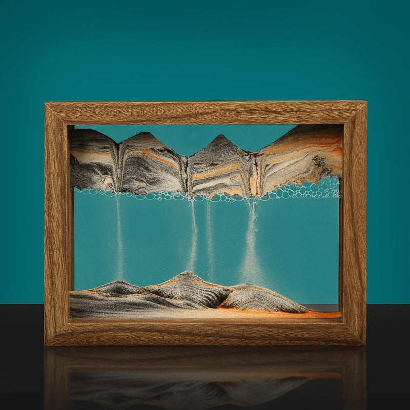 3D Desert Spirit Sand Art Home Decor | Stornfield
