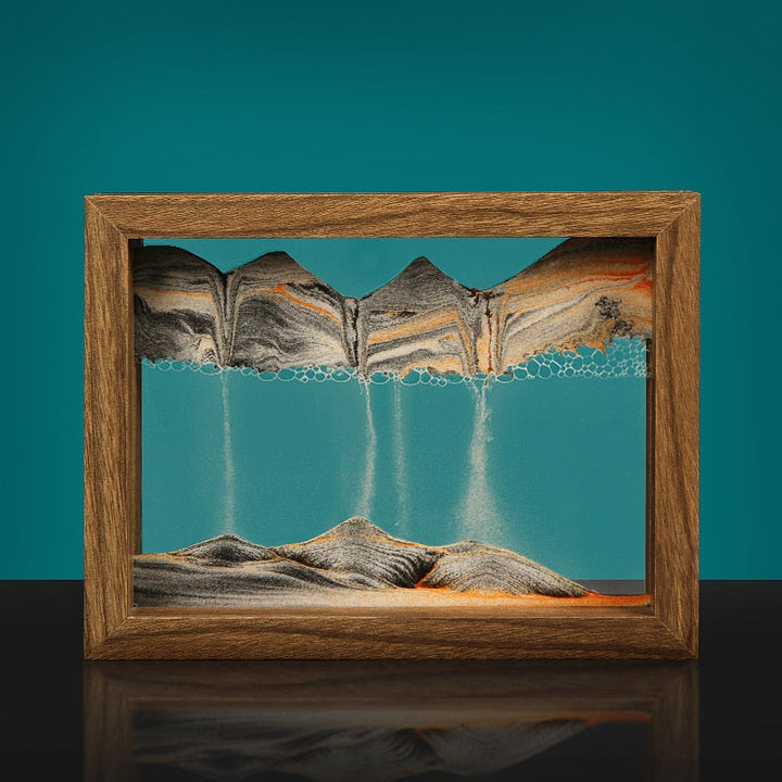 3D Desert Spirit Sand Art Home Decor | Stornfield