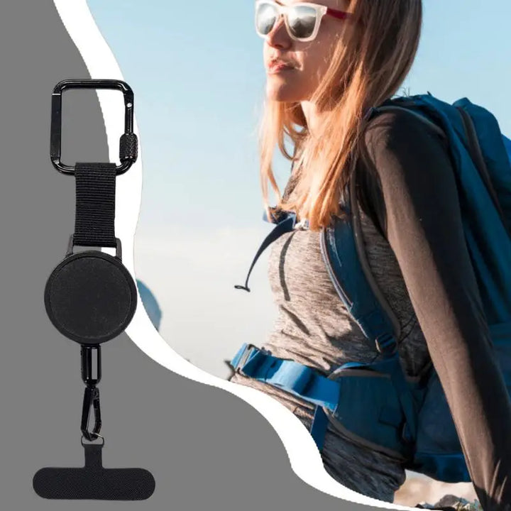 Stornfield | Retractable Phone Safe GripGuard